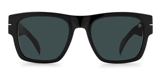 David Beckham DB 7000/S BOLD men Black Squared Sunglasses