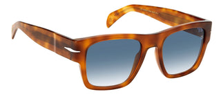 David Beckham DB 7000/S BOLD men Havana Squared Sunglasses