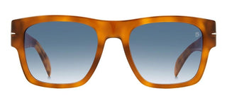 David Beckham DB 7000/S BOLD men Havana Squared Sunglasses