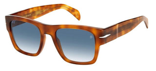 David Beckham DB 7000/S BOLD men Havana Squared Sunglasses