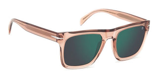 David Beckham DB 7000/S FLAT men Pink Geometric Sunglasses