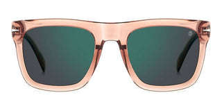 David Beckham DB 7000/S FLAT men Pink Geometric Sunglasses