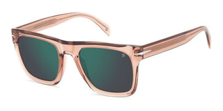David Beckham DB 7000/S FLAT men Pink Geometric Sunglasses