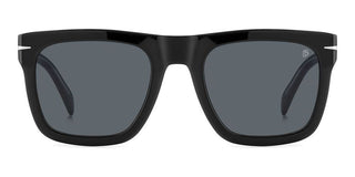 David Beckham Db 7000/s Flat Men Black Geometric Sunglasses