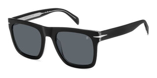 David Beckham Db 7000/s Flat Men Black Geometric Sunglasses