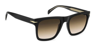 David Beckham Db 7000/s Flat Men Black Geometric Sunglasses