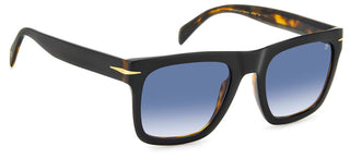 David Beckham DB 7000/S FLAT men Black Geometric Sunglasses