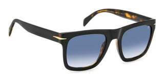 David Beckham Db 7000/s Flat Men Black Geometric Sunglasses