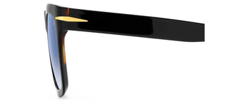 David Beckham DB 7000/S FLAT men Black Geometric Sunglasses