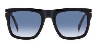 David Beckham Db 7000/s Flat Men Black Geometric Sunglasses
