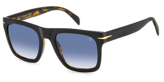 David Beckham DB 7000/S FLAT men Black Geometric Sunglasses
