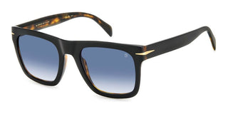 David Beckham Db 7000/s Flat Men Black Geometric Sunglasses
