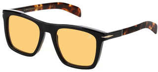 David Beckham DB 7000/S men Black Geometric Sunglasses