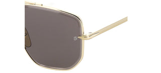 David Beckham DB 7001/S men Gold Geometric Sunglasses