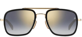 David Beckham DB 7002/S men Black Geometric Sunglasses