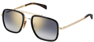 David Beckham DB 7002/S men Black Geometric Sunglasses