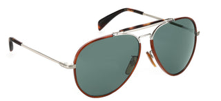David Beckham DB 7003/S men Silver Pilot Sunglasses