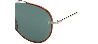 David Beckham DB 7003/S men Silver Pilot Sunglasses