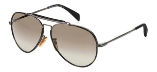 David Beckham DB 7003/S men Ruthenium Pilot Sunglasses