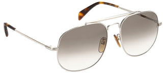 David Beckham DB 7004/S men Silver Pilot Sunglasses