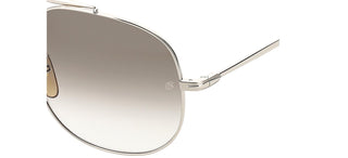 David Beckham DB 7004/S men Silver Pilot Sunglasses