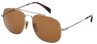 David Beckham DB 7004/S men Ruthenium Pilot Sunglasses