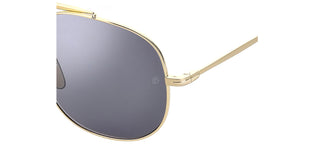 David Beckham Db 7004/s Men Gold Pilot Sunglasses