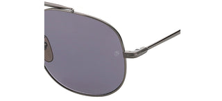 David Beckham DB 7004/S men Ruthenium Pilot Sunglasses