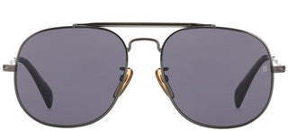 David Beckham DB 7004/S men Ruthenium Pilot Sunglasses