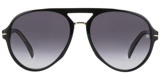 David Beckham DB 7005/S men Black Pilot Sunglasses