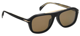 David Beckham DB 7006/G/CS men Black Pilot Sunglasses