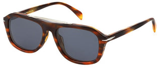 David Beckham DB 7006/G/CS men Havana Pilot Sunglasses