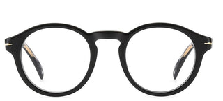David Beckham DB 7010 men Black Round Eyeglasses