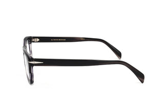 David Beckham DB 7011 men Grey Geometric Eyeglasses