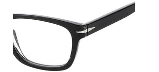 David Beckham DB 7011 men Grey Geometric Eyeglasses