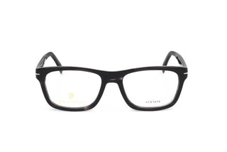David Beckham DB 7011 men Grey Geometric Eyeglasses