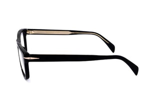 David Beckham DB 7011 men Black Geometric Eyeglasses