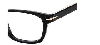 David Beckham DB 7011 men Black Geometric Eyeglasses