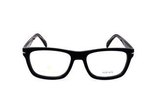 David Beckham DB 7011 men Black Geometric Eyeglasses