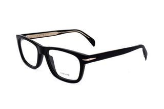 David Beckham DB 7011 men Black Geometric Eyeglasses