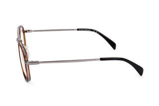 David Beckham Db 7012 Men Havana Geometric Eyeglasses