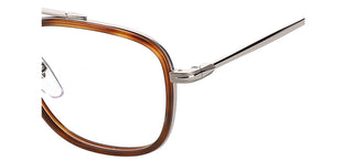 David Beckham Db 7012 Men Havana Geometric Eyeglasses