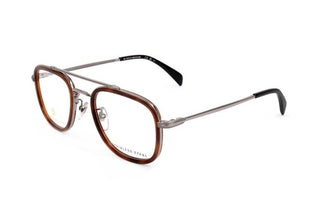 David Beckham Db 7012 Men Havana Geometric Eyeglasses