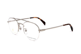 David Beckham Db 7014 Men Silver Round Eyeglasses