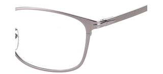 David Beckham DB 7016 men Ruthenium Geometric Eyeglasses