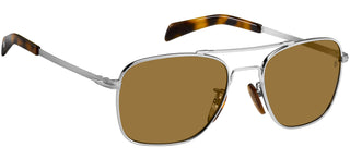 David Beckham DB 7019/S men Silver Geometric Sunglasses