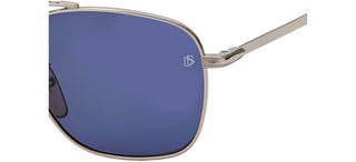 David Beckham DB 7019/S men Silver Geometric Sunglasses