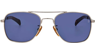 David Beckham DB 7019/S men Silver Geometric Sunglasses