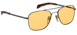 David Beckham DB 7019/S men Ruthenium Geometric Sunglasses