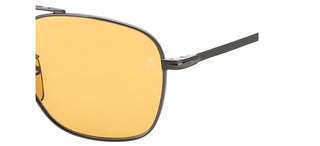 David Beckham DB 7019/S men Ruthenium Geometric Sunglasses